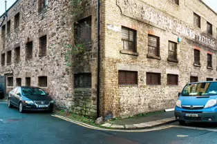 HENRIETTA PLACE COULD BE DESCRIBED AS A RAT RUN [ESPECIALLY THE SECTION NEAREST NORTH KING STREET]-246369-1