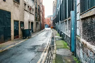 HENRIETTA PLACE COULD BE DESCRIBED AS A RAT RUN [ESPECIALLY THE SECTION NEAREST NORTH KING STREET]-246372-1