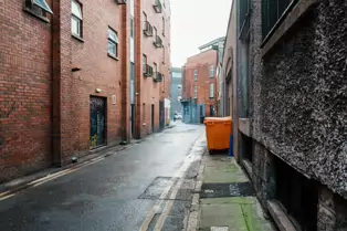 HENRIETTA PLACE COULD BE DESCRIBED AS A RAT RUN [ESPECIALLY THE SECTION NEAREST NORTH KING STREET]-246374