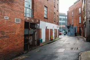 HENRIETTA PLACE COULD BE DESCRIBED AS A RAT RUN [ESPECIALLY THE SECTION NEAREST NORTH KING STREET]-246375-1