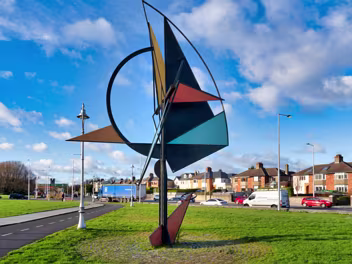 DYNAMIC WIND SCULPTURE
