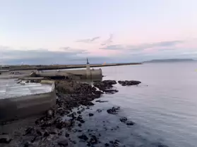 DUN LAOGHAIRE VICTORIAN BATHS PHOTOGRAPHED 1 JANUARY 2025 [PAST AND PRESENT]-246071-1