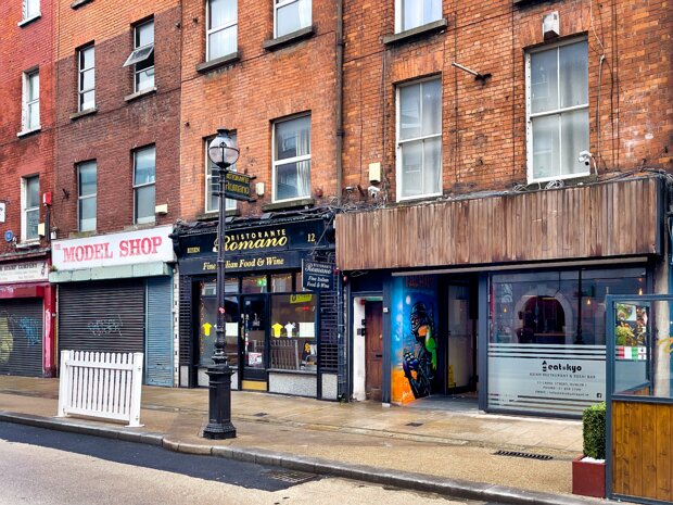 TUCANO ARRIVES As already mentioned in an earlier post Eatokyo on Capel Street closed on Sunday [26 January 2025]. Within a week or two...