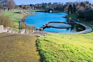 THE SALTWATER LAKE IN BLACKROCK PARK [ACCESS VIA PHOENIX TERRACE CAR PARK]-246282-1