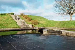 THE SALTWATER LAKE IN BLACKROCK PARK [ACCESS VIA PHOENIX TERRACE CAR PARK]-246283-1