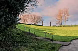 THE SALTWATER LAKE IN BLACKROCK PARK [ACCESS VIA PHOENIX TERRACE CAR PARK]-246288-1