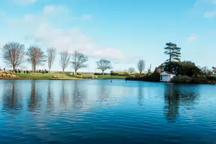 THE SALTWATER LAKE IN BLACKROCK PARK [ACCESS VIA PHOENIX TERRACE CAR PARK]-246289-1