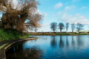 THE SALTWATER LAKE IN BLACKROCK PARK [ACCESS VIA PHOENIX TERRACE CAR PARK]-246291-1