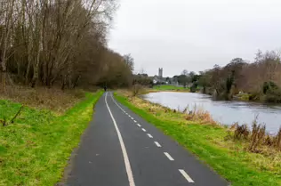 EXPLORING LIFFEY PARK [A SECTION OF LIFFEY VALLEY LINEAR PARK BETWEEN ISLAND BRIDGE AND CHAPELIZOD]-246426-1