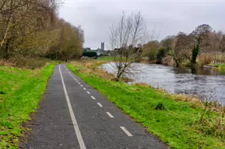 EXPLORING LIFFEY PARK [A SECTION OF LIFFEY VALLEY LINEAR PARK BETWEEN ISLAND BRIDGE AND CHAPELIZOD]-246429-1