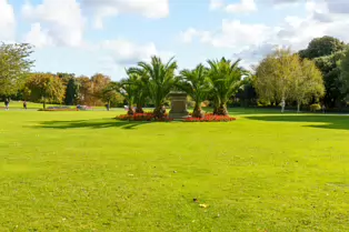 AN EMPTY PLINTH AND ITS STORY [LOCATED IN THE PEOPLE'S FLOWER GARDEN]-243513-1