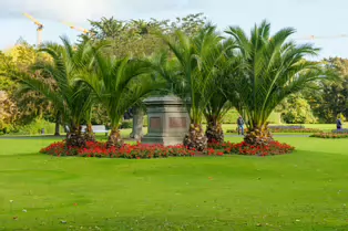 AN EMPTY PLINTH AND ITS STORY [LOCATED IN THE PEOPLE'S FLOWER GARDEN]-243514-1
