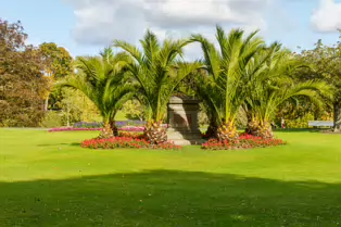 AN EMPTY PLINTH AND ITS STORY [LOCATED IN THE PEOPLE'S FLOWER GARDEN]-243515-1