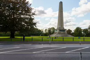 THE WELLINGTON OBELISK [PHOENIX PARK OCTOBER 2024]-243519-1