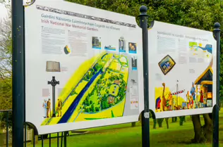IRISH NATIONAL WAR MEMORIAL GARDENS AT ISLANDBRIDGE [TUESDAY 14 JANUARY 2025]-246493-1