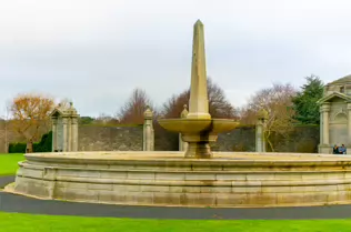 IRISH NATIONAL WAR MEMORIAL GARDENS AT ISLANDBRIDGE [TUESDAY 14 JANUARY 2025]-246507-1