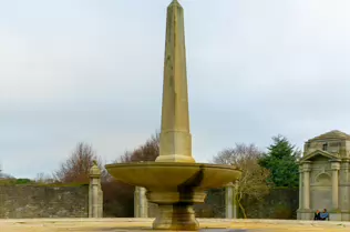 IRISH NATIONAL WAR MEMORIAL GARDENS AT ISLANDBRIDGE [TUESDAY 14 JANUARY 2025]-246508-1