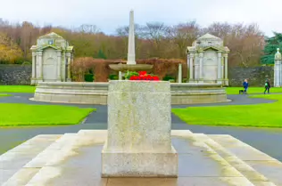 IRISH NATIONAL WAR MEMORIAL GARDENS AT ISLANDBRIDGE [TUESDAY 14 JANUARY 2025]-246515-1