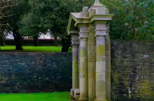 IRISH NATIONAL WAR MEMORIAL GARDENS AT ISLANDBRIDGE [TUESDAY 14 JANUARY 2025]-246522-1