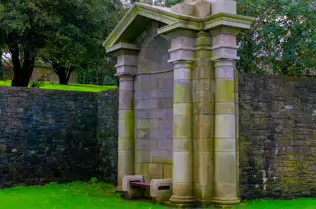 IRISH NATIONAL WAR MEMORIAL GARDENS AT ISLANDBRIDGE [TUESDAY 14 JANUARY 2025]-246523-1