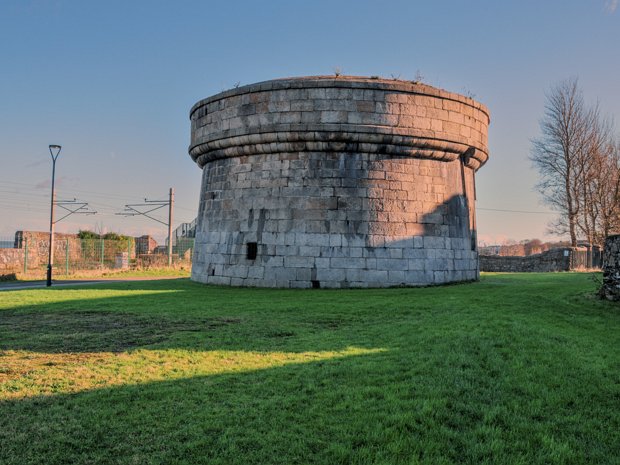 MARTELLO TOWER 15 Blackrock Park's landscape reveals several layers of history. A fine example of Victorian landscape design, the park...