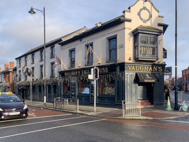 THE EAGLE HOUSE PUB A Historic Spot: The building itself has been a pub for a very long time. It was known as the Eagle House even before it...