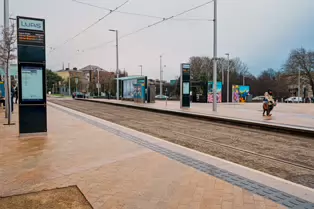 THE BROADSTONE TRAM STOP [ON A REALLY COLD DAY IN JANUARY 2025 I VISITED THE DESI CREW RESTAURANT]-246326-1