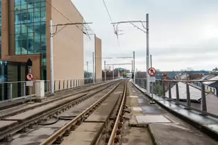 CHARLEMONT LUAS TRAM STOP [ON A REALLY COLD DAY IN JANUARY 2025 I VISITED THE NEARBY DESI CREW RESTAURANT]-246331-1