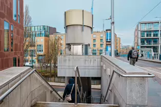 CHARLEMONT LUAS TRAM STOP [ON A REALLY COLD DAY IN JANUARY 2025 I VISITED THE NEARBY DESI CREW RESTAURANT]-246334-1