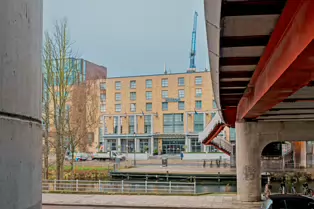 CHARLEMONT LUAS TRAM STOP [ON A REALLY COLD DAY IN JANUARY 2025 I VISITED THE NEARBY DESI CREW RESTAURANT]-246335-1