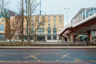 CHARLEMONT LUAS TRAM STOP [ON A REALLY COLD DAY IN JANUARY 2025 I VISITED THE NEARBY DESI CREW RESTAURANT]-246338-1