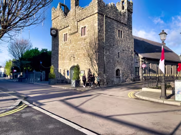 GOAT CASTLE Dalkey Castle, also known as Goat Castle, stands on Castle Street in the charming coastal village of Dalkey, south of...