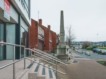 USHER MONUMENT The Usher Memorial, also known as the Usher Monument, is a historical landmark located in Dundrum, Dublin, Ireland. It...