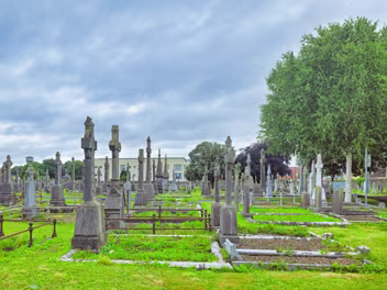 MOUNT SAINT LAWRENCE CEMETERY Mount Saint Lawrence Cemetery, officially opened in 1849, rapidly became Limerick City's primary burial ground. Its...