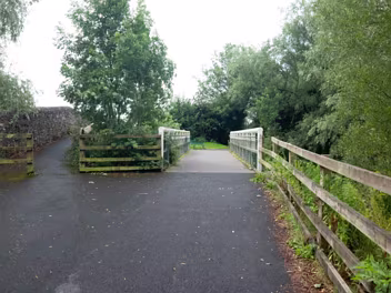 THE HUMPBACK BRIDGES REMAIN While some old hump-back bridges have been bypassed with new structures to improve accessibility, the original bridges...