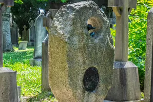 BRENDAN BEHAN'S FINAL RESTING PLACE [THIS WAS NOT WHAT I EXPECTED]-253591-1