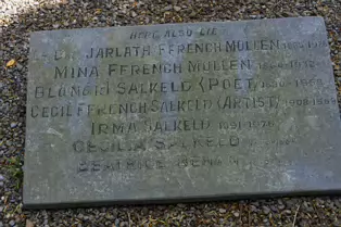 BRENDAN BEHAN'S FINAL RESTING PLACE [THIS WAS NOT WHAT I EXPECTED]-253592-1