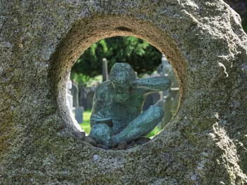 BRENDAN BEHAN'S GRAVE Brendan Behan, the celebrated Irish poet, short story writer, novelist, and playwright, is interred in Glasnevin...