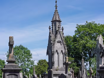 OLDER SECTION OF THE CEMETERY Glasnevin Cemetery, established in 1832 by Daniel O'Connell, is not just a burial ground but a significant historical...