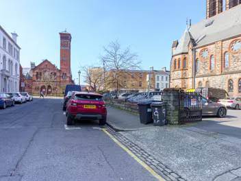 THE BUILDINGS HAD BEEN RESTORED BY 2022 The Upper Crescent in Belfast has undergone a remarkable transformation between 2015 and 2022, evolving from a state of...