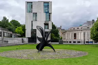 CACTUS PROVISOIRE BY ALEXANDER CALDER [FELLOWS SQUARE TRINITY COLLEGE DUBLIN]-253411