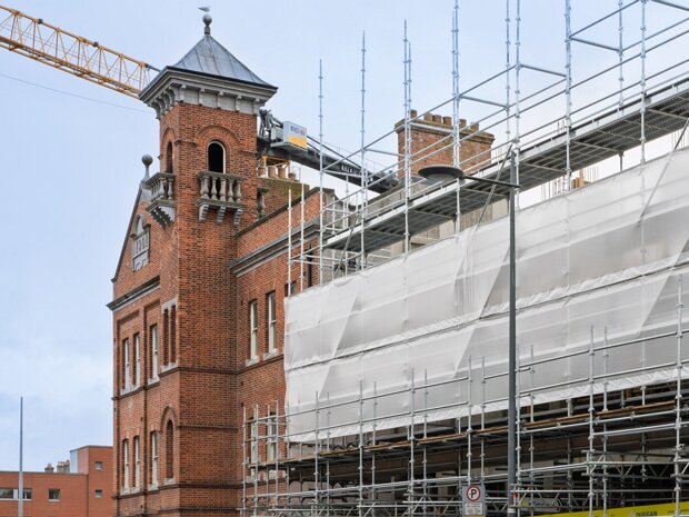 DORSET STREET FIRE STATION Importantly, the historic Dorset Street Fire Station building has not only survived but has been beautifully restored...