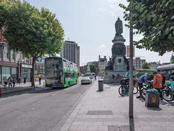 O'CONNELL STREET Originally a much narrower street in the 17th century, O'Connell Street was widened in the late 18th century and renamed...