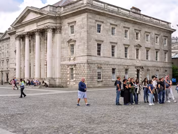 PARLIAMENT SQUARE TRINITY The Campanile at Trinity College Dublin is an iconic and much-loved landmark, standing proudly in the centre of the...