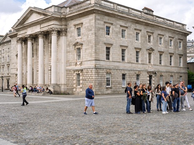 PARLIAMENT SQUARE TRINITY The Campanile at Trinity College Dublin is an iconic and much-loved landmark, standing proudly in the centre of the...