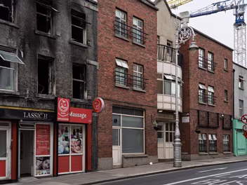 RESCUED FROM BURNING BUILDING On a seemingly ordinary Tuesday morning, the bustling rhythm of Dublin's north inner city was shattered by the outbreak...