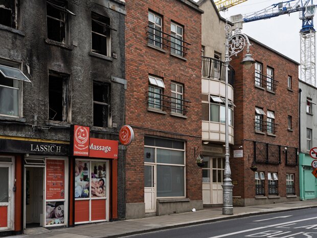 RESCUED FROM BURNING BUILDING On a seemingly ordinary Tuesday morning, the bustling rhythm of Dublin's north inner city was shattered by the outbreak...