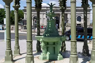 THE QUEEN VICTORIA MEMORIAL FOUNTAIN [DUN LAOGHAIRE 2 JULY 2025]-253418-1