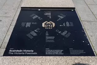 THE QUEEN VICTORIA MEMORIAL FOUNTAIN [DUN LAOGHAIRE 2 JULY 2025]-253423-1