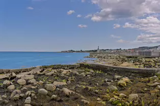 THE ROGER CASEMENT SCULPTURE [AT DUN LAOGHAIRE BATHS]-253463-1